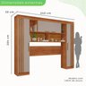 Guarda-roupa Modulado 4 Portas Apolo - 4