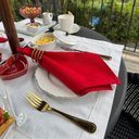 Ver imagem 4 de Kit Romântico 2 Guardanapos + 2 Jogos Americanos