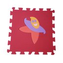 Ver mais imagens de TAPETE EVA FLORES 9 PÇS 30X30 CM 8MM ESPESSURA:Colorido