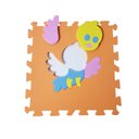 Ver imagem 3 de TAPETE EVA FLORES 9 PÇS 30X30 CM 8MM ESPESSURA:Colorido