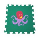 Ver imagem 5 de TAPETE EVA FLORES 9 PÇS 30X30 CM 8MM ESPESSURA:Colorido