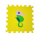 Ver imagem 4 de TAPETE EVA FLORES 9 PÇS 30X30 CM 8MM ESPESSURA:Colorido