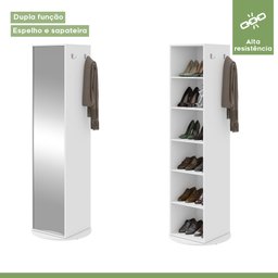 Sapateira para 11 a 20 Pares Esthela - 4