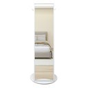 Ver imagem 3 de Sapateira Giratória com Porta de Espelho para 11 a 20 Pares Esthela