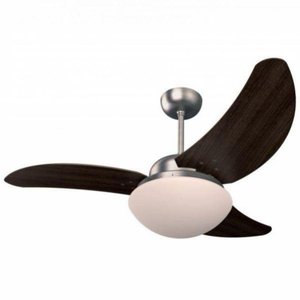Ventilador Solano Aço Escovado 220v 3 Pás