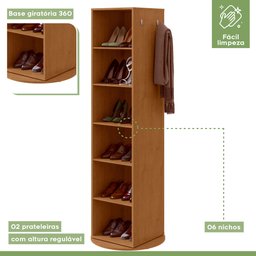 Sapateira para 11 a 20 Pares Esthela - 6