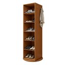 Ver imagem 5 de Sapateira Giratória com Porta de Espelho para 11 a 20 Pares Esthela