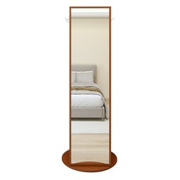 Sapateira Giratória com Porta de Espelho para 11 a 20 Pares Esthela - 3