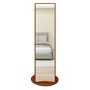 Ver imagem 3 de Sapateira Giratória com Porta de Espelho para 11 a 20 Pares Esthela