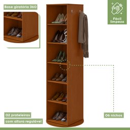 Sapateira para 11 a 20 Pares Esthela - 6