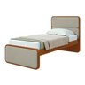 Cama Solteiro Loop Tecido Boucle - 3