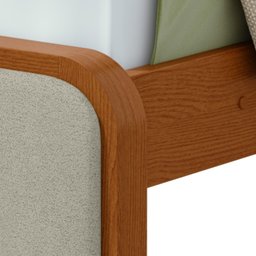 Cama Solteiro Loop Tecido Boucle - 11