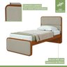 Cama Solteiro Loop Tecido Boucle - 7