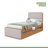 Cama Solteiro Loop Tecido Corano com Cama Auxiliar - 8