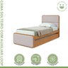 Cama Solteiro Loop Tecido Corano com Cama Auxiliar - 10