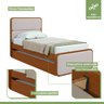 Cama Solteiro Loop Tecido Corano com Cama Auxiliar - 6