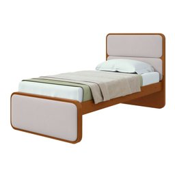 Cama Solteiro Loop Tecido Corano - 3