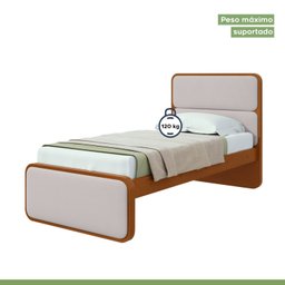 Cama Solteiro Loop Tecido Corano - 8
