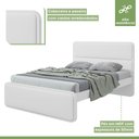 Ver imagem 4 de Cama Casal Loop Tecido Korino