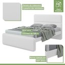 Ver imagem 5 de Cama Casal Loop Tecido Korino