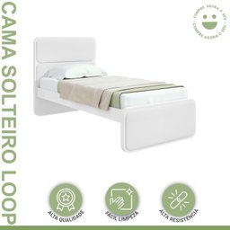 Cama Solteiro Loop Tecido Korino - 10