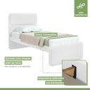 Ver imagem 6 de Cama Solteiro Loop Tecido Korino