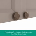 Ver imagem 7 de Cozinha Armário 5 Peças Balcão com Tampo 280 cm Unna Gris Poliman