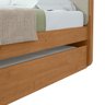 Cama Solteiro Loop Tecido Boucle com Cama Auxiliar - 11