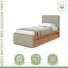 Cama Solteiro Loop Tecido Boucle com Cama Auxiliar - 10