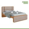 Cama Casal Leder em Mdp/mdf Tecido Linho - 8