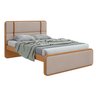 Cama Casal Leder em Mdp/mdf Tecido Linho - 11