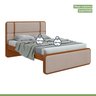 Cama Casal Leder em Mdp/mdf Tecido Linho - 8