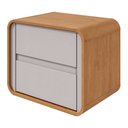 Ver imagem 3 de Mesa de Cabeceira 2 Gavetas Loop