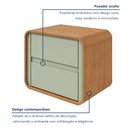 Ver imagem 6 de Mesa de Cabeceira 2 Gavetas Loop