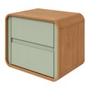 Ver imagem 3 de Mesa de Cabeceira 2 Gavetas Loop
