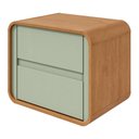 Ver imagem 3 de Mesa de Cabeceira 2 Gavetas Loop
