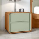 Ver imagem 2 de Mesa de Cabeceira 2 Gavetas Loop