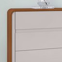 Ver mais imagens de Cômoda 8 Gavetas 152x48x96cm Loop