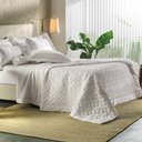 Ver imagem 2 de Jogo de Cama Casal Altenburg Bordados em Cetim 300 Fios Cerclê Cinza