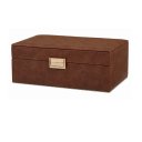 Ver imagem 3 de Kit Caixa Decorativa Marrom Escuro - 2 Peças