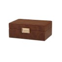 Ver imagem 4 de Kit Caixa Decorativa Marrom Escuro - 2 Peças
