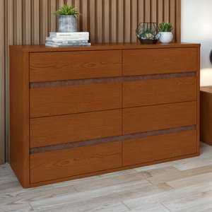 Cômoda 8 Gavetas 150x95cm Leder