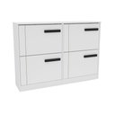Ver imagem 1 de Sapateira Lisboa 4 Portas Branco - Politorno