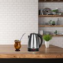 Ver imagem 2 de Chaleira Inox Elétrica 2 Litros 110v Chimarrão Chá e Café