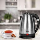 Ver imagem 6 de Chaleira Inox Elétrica 2 Litros 110v Chimarrão Chá e Café