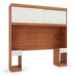 Conjunto para Quarto com Guarda Roupa Modular Gênova Plus - 12