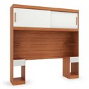 Ver imagem 3 de Guarda Roupa Casal Modulado 5 Peças 6 Portas Freijó/Off White Gênova Plus