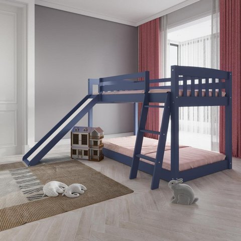 Beliche Montessoriano Solteirão - Colchão 98cm x 188cm