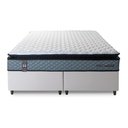 Ver imagem 6 de Cama Box Chicago Espuma Queen 158x198 Branco King House