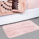 Ver imagem 1 de Tapete Jolitex Vip 0,50cm X 0,90cm Rose